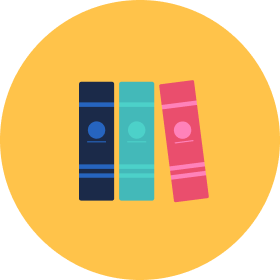 Books icon for Intermediate Phase children